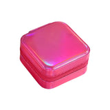 Pink Metallic Jewelry Box - Denny's