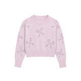 Erin Lace Bows Sweater