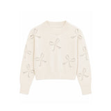 Erin Lace Bows Sweater