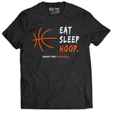 Eat Sleep Hoop Tee - Denny's