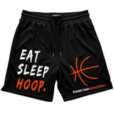 Eat Sleep Hoop Shorts