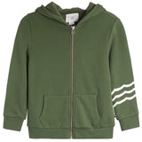 Waves Zip Hoodie - Denny's