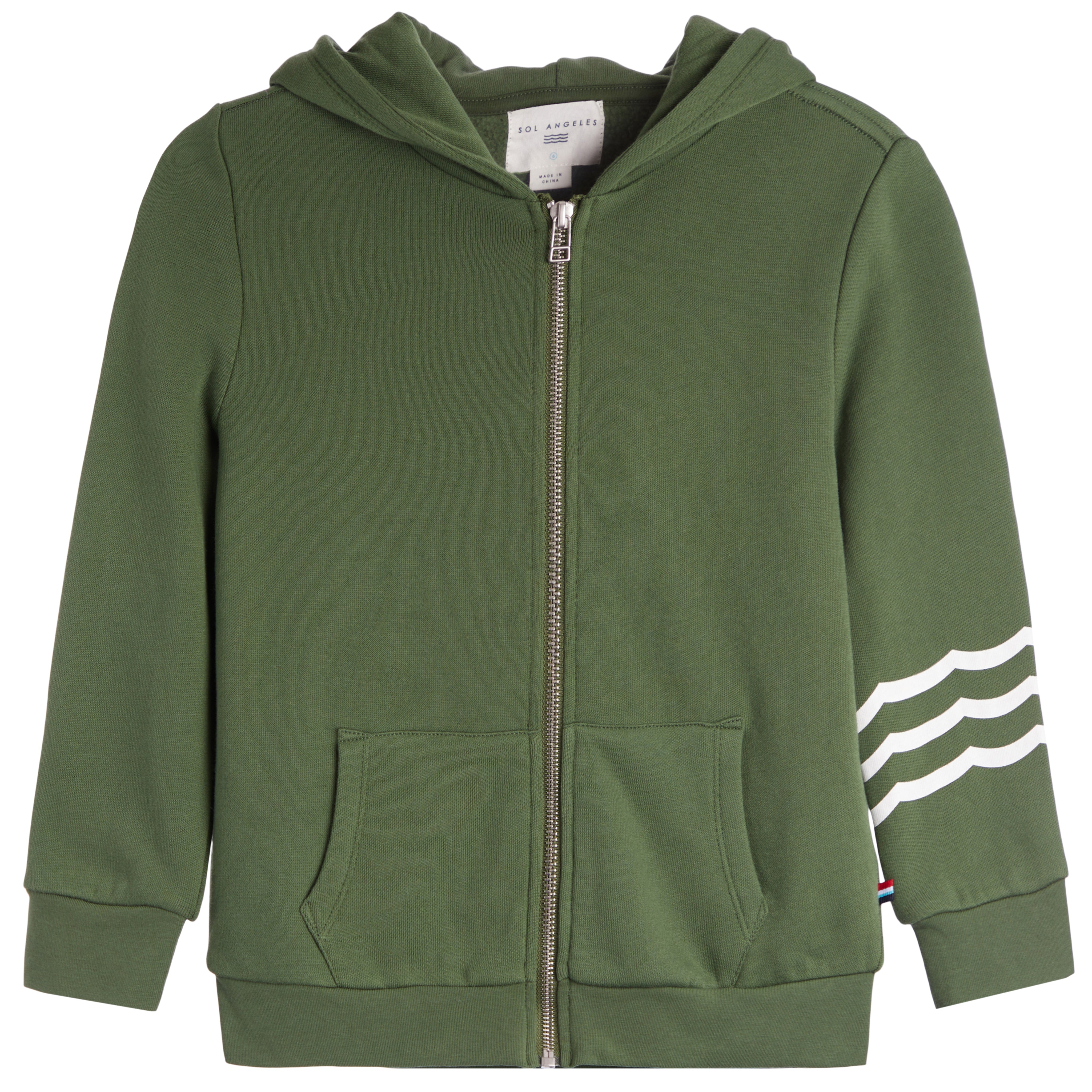 Waves Zip Hoodie - Denny's