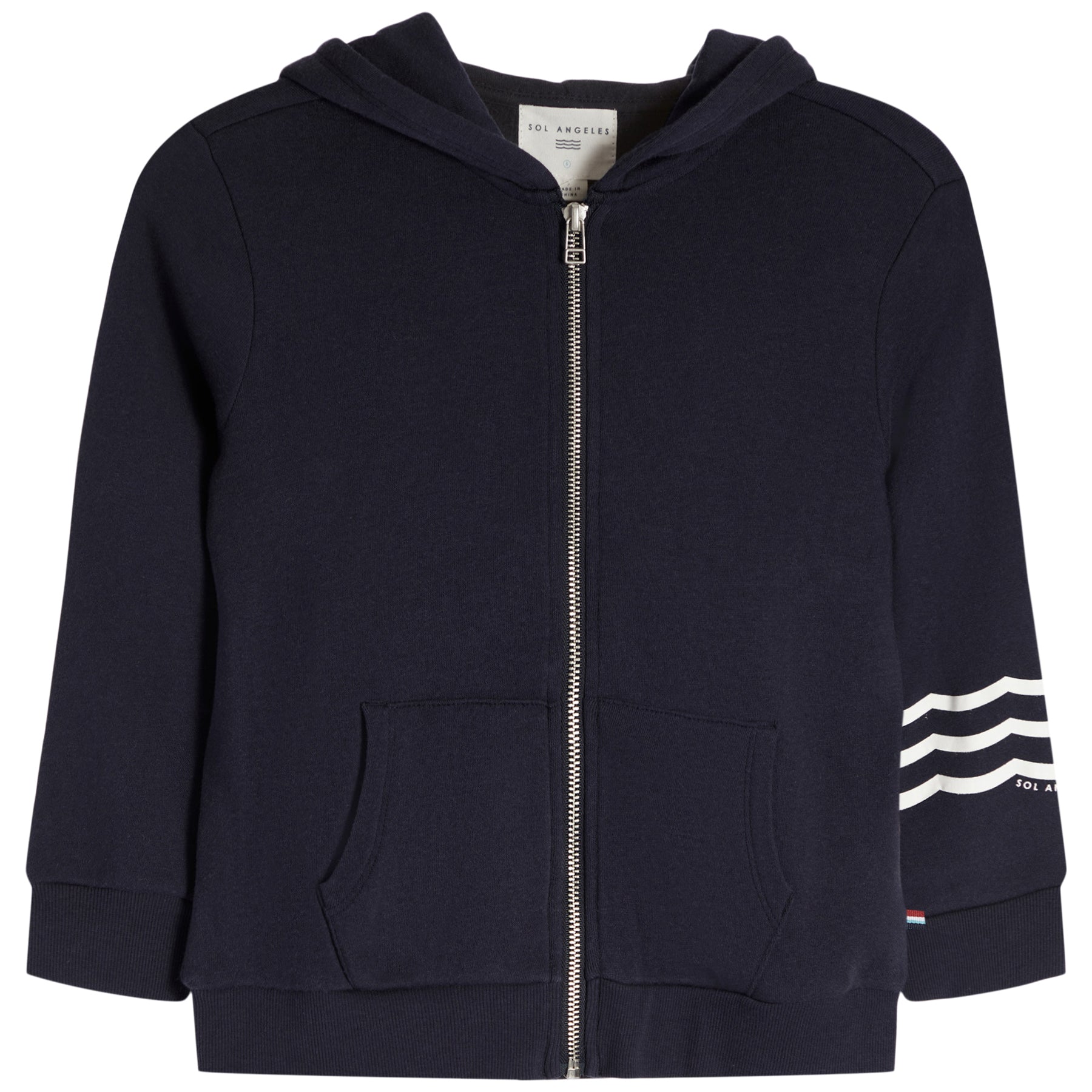 Waves Zip Hoodie - Denny's
