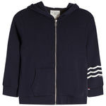 Waves Zip Hoodie - Denny's