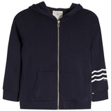 Waves Zip Hoodie - Denny's
