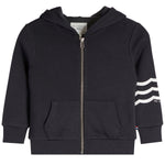 Waves Zip Hoodie - Denny's