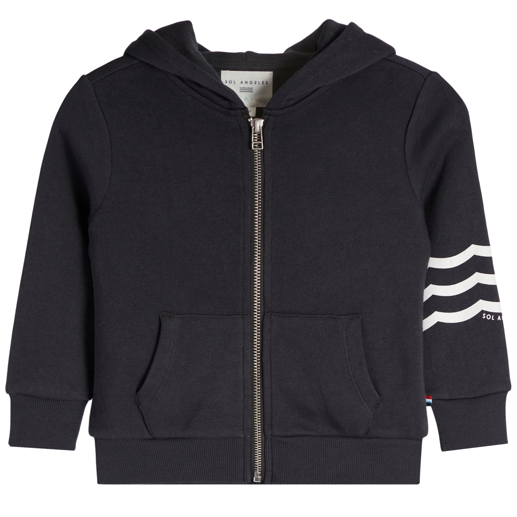 Waves Zip Hoodie - Denny's