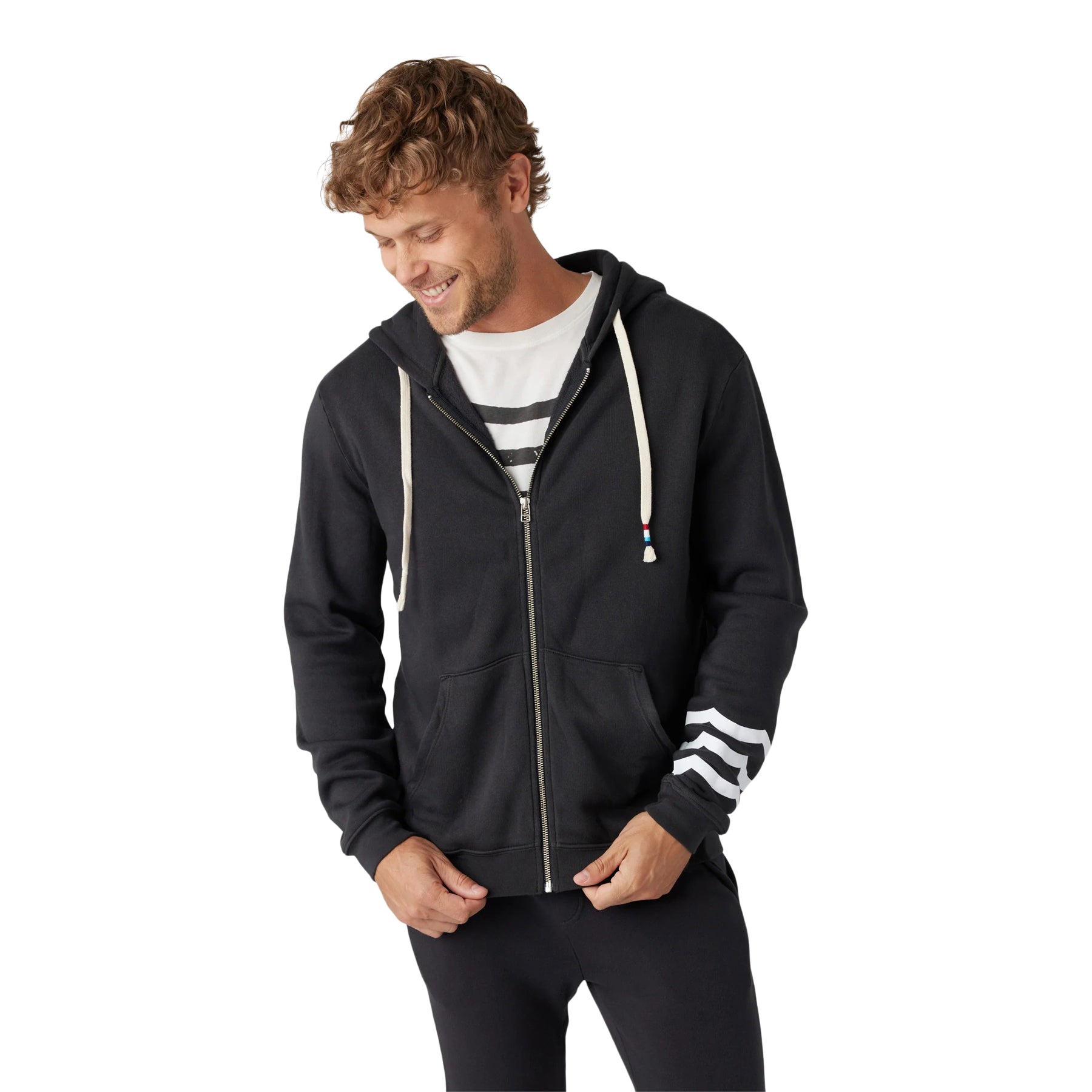 Essential Zip Hoodie - Denny's