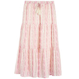 Esme Cottage Stripe Maxi Skirt