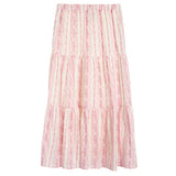 Esme Cottage Stripe Maxi Skirt