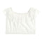 Esme Eyelet Off The Shoulder Top - Denny's