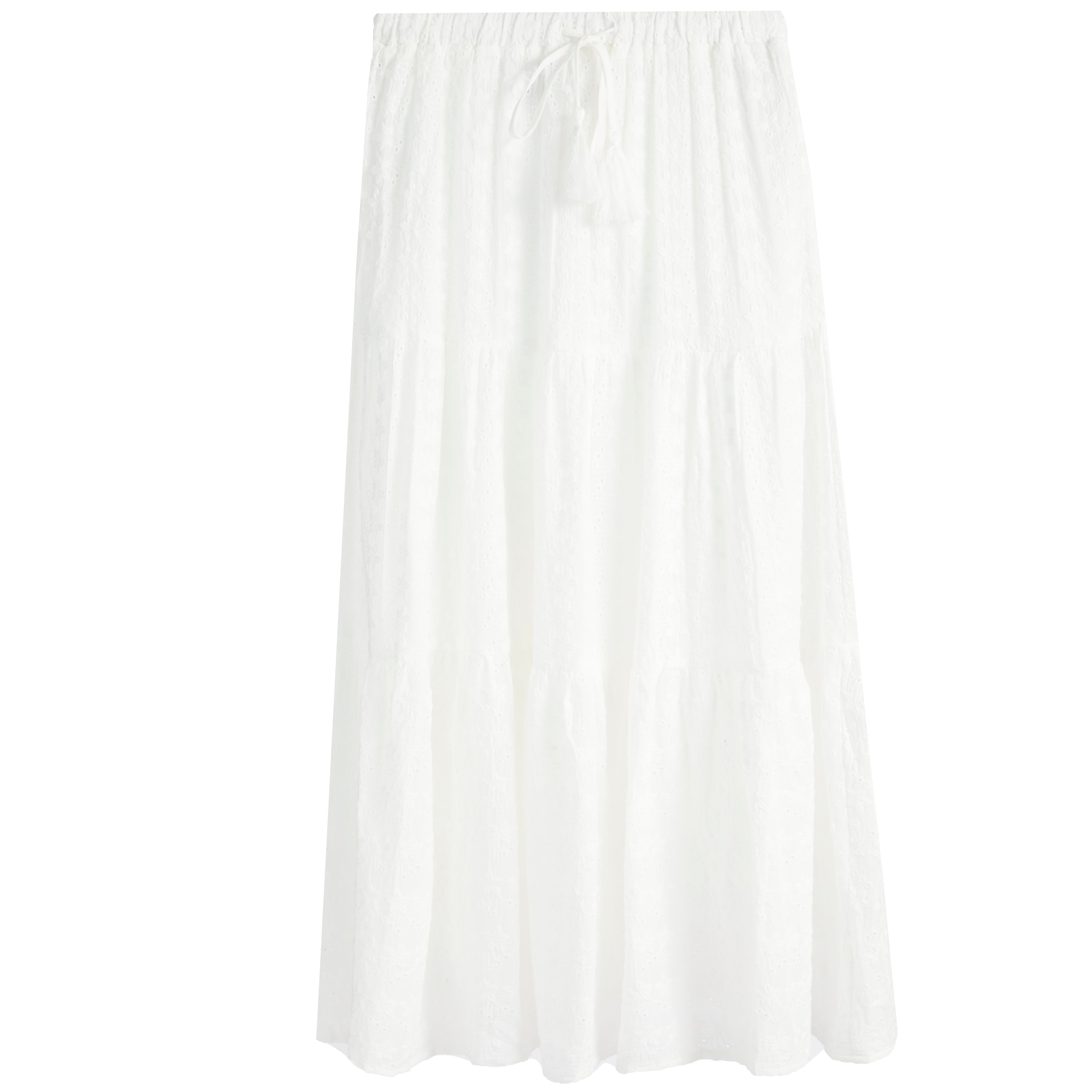 Esme Eyelet Maxi Skirt - Denny's