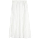 Esme Eyelet Maxi Skirt - Denny's