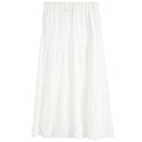Esme Eyelet Maxi Skirt - Denny's