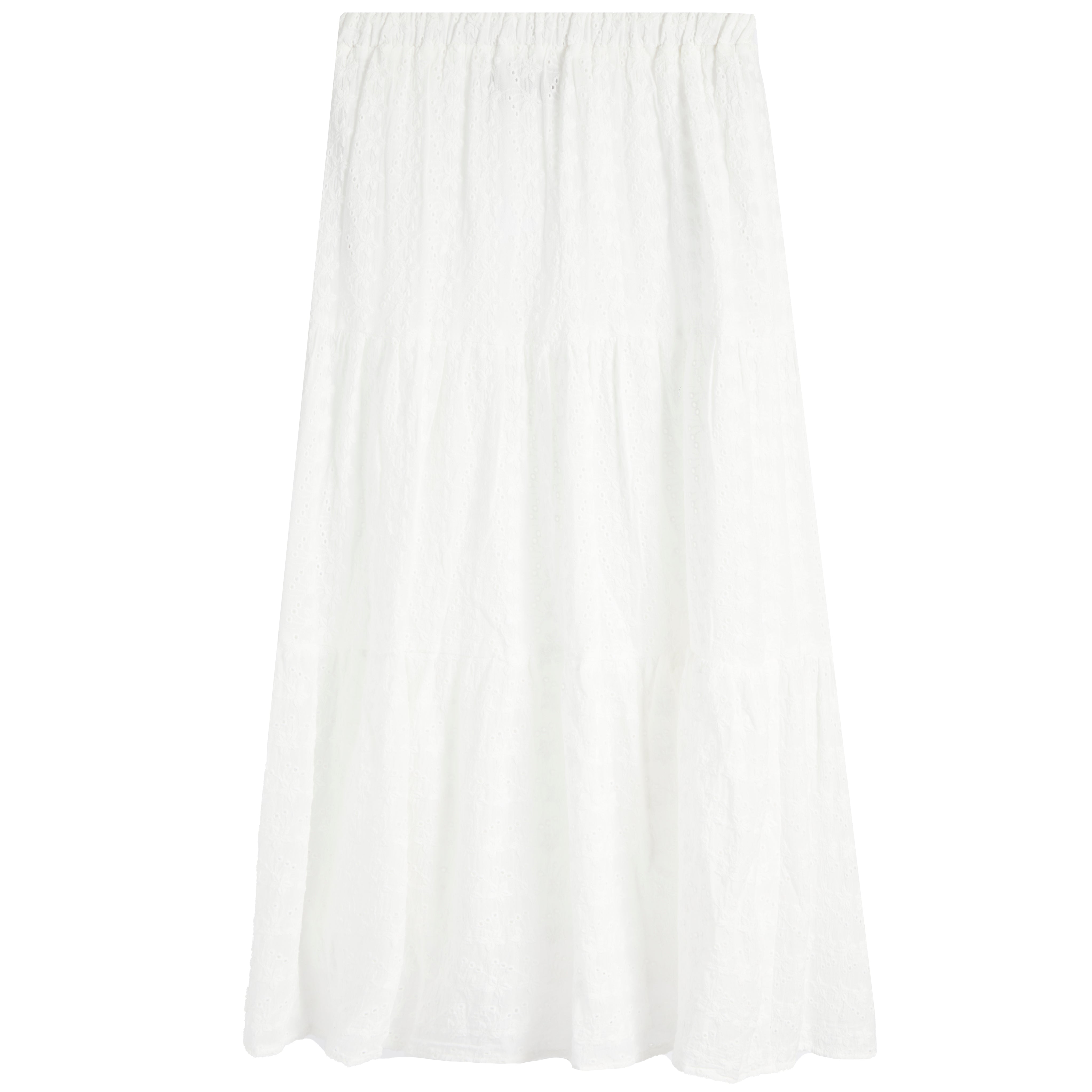 Esme Eyelet Maxi Skirt - Denny's