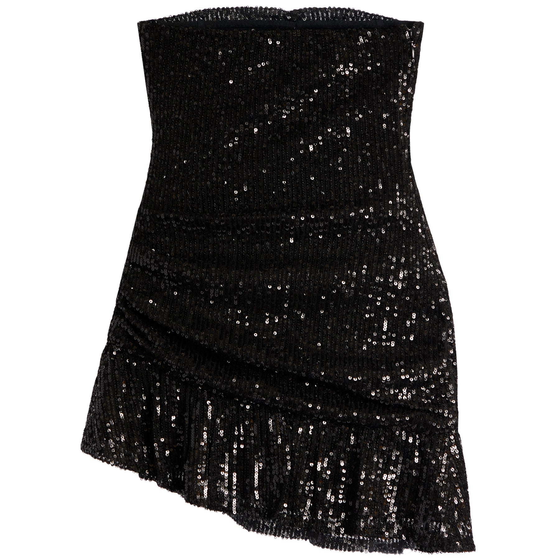 Estelle Sequin Strapless Dress - Denny's
