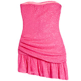 Estelle Sequin Dress - Denny's