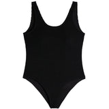 1pc Rib Ester Bathing Suit
