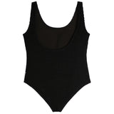 1pc Rib Ester Bathing Suit