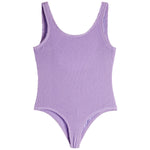 1pc Rib Bathing Suit - Denny's