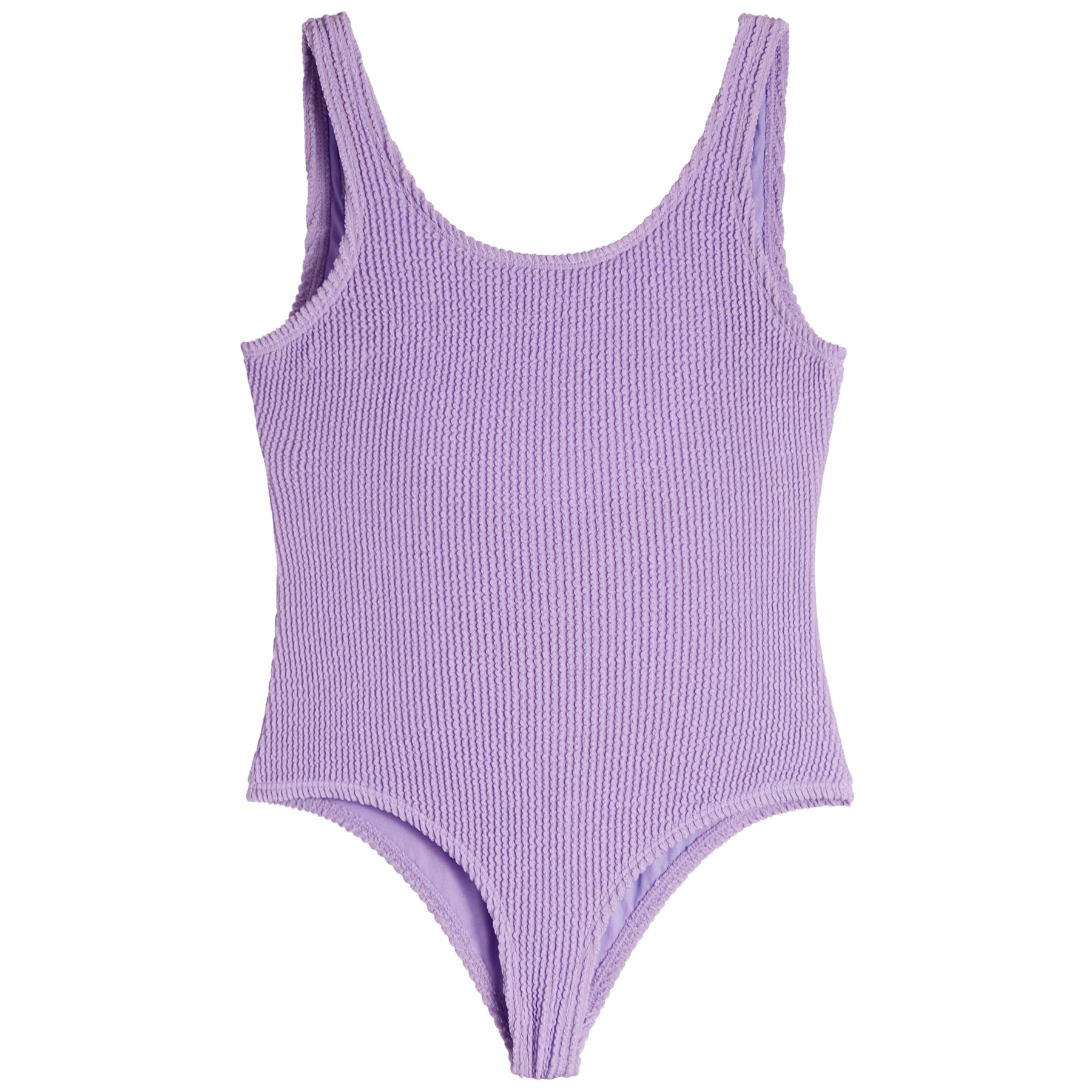 1pc Rib Bathing Suit - Denny's