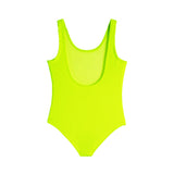 1pc Rib Bathing Suit