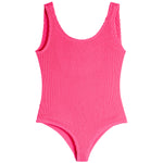 1pc Rib Bathing Suit - Denny's
