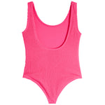 1pc Rib Bathing Suit - Denny's