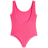 1pc Rib Bathing Suit - Denny's