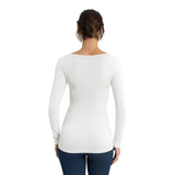 Ribbed V-Neck - Denny's