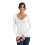 Ribbed V-Neck - Denny's