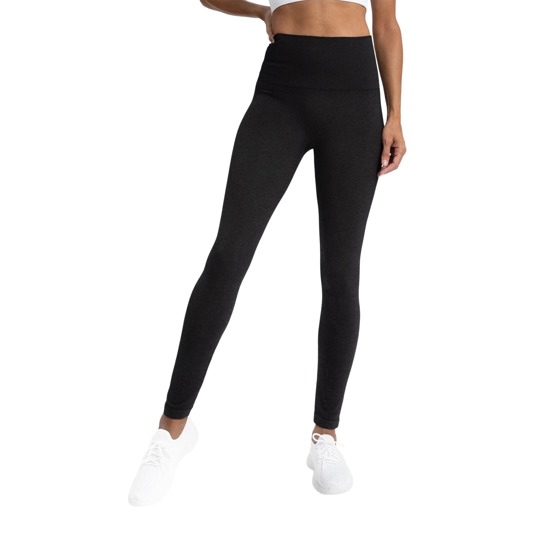 Black Denim Legging - Denny's