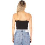 Padded Crop Top - Denny's