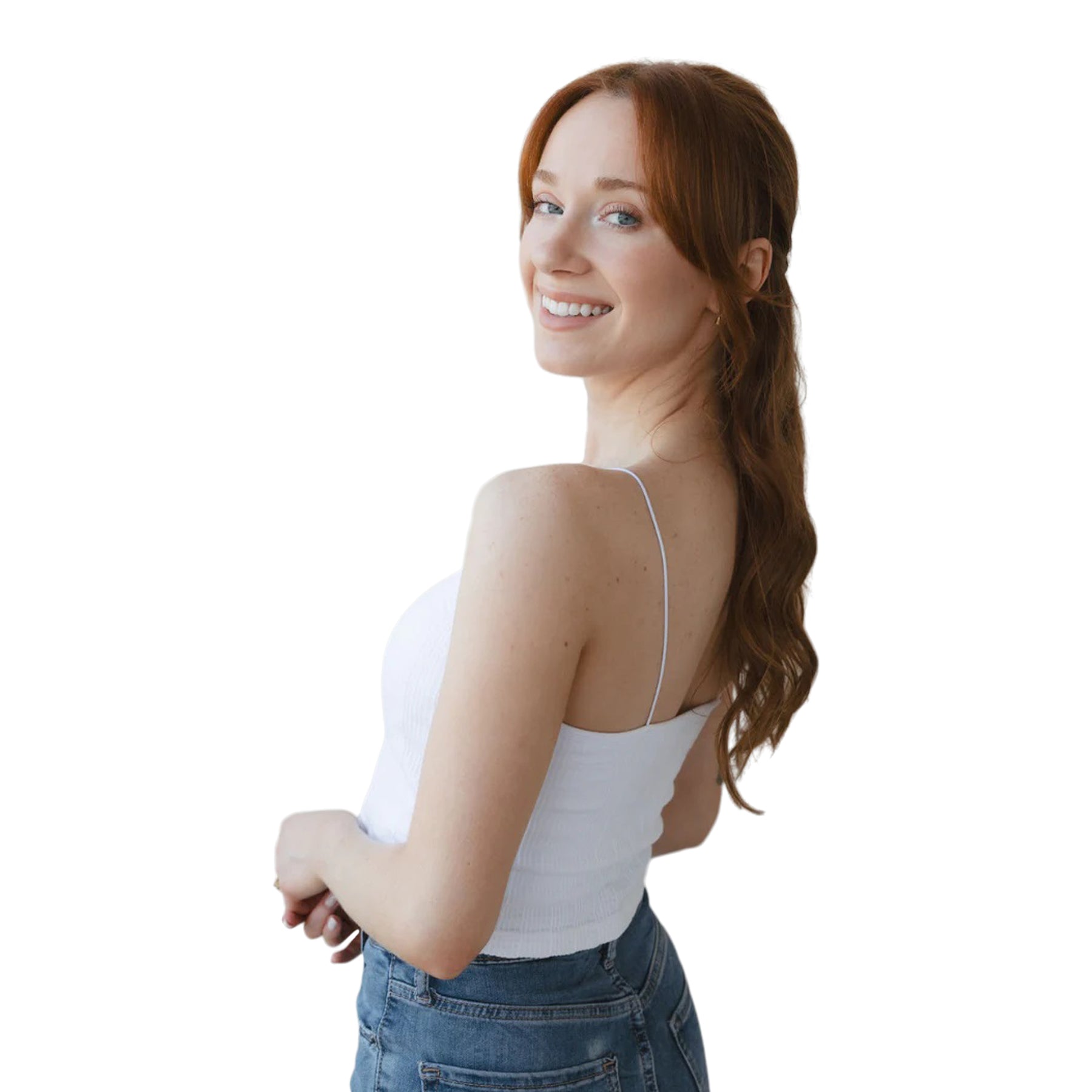 Padded Crop Top - Denny's