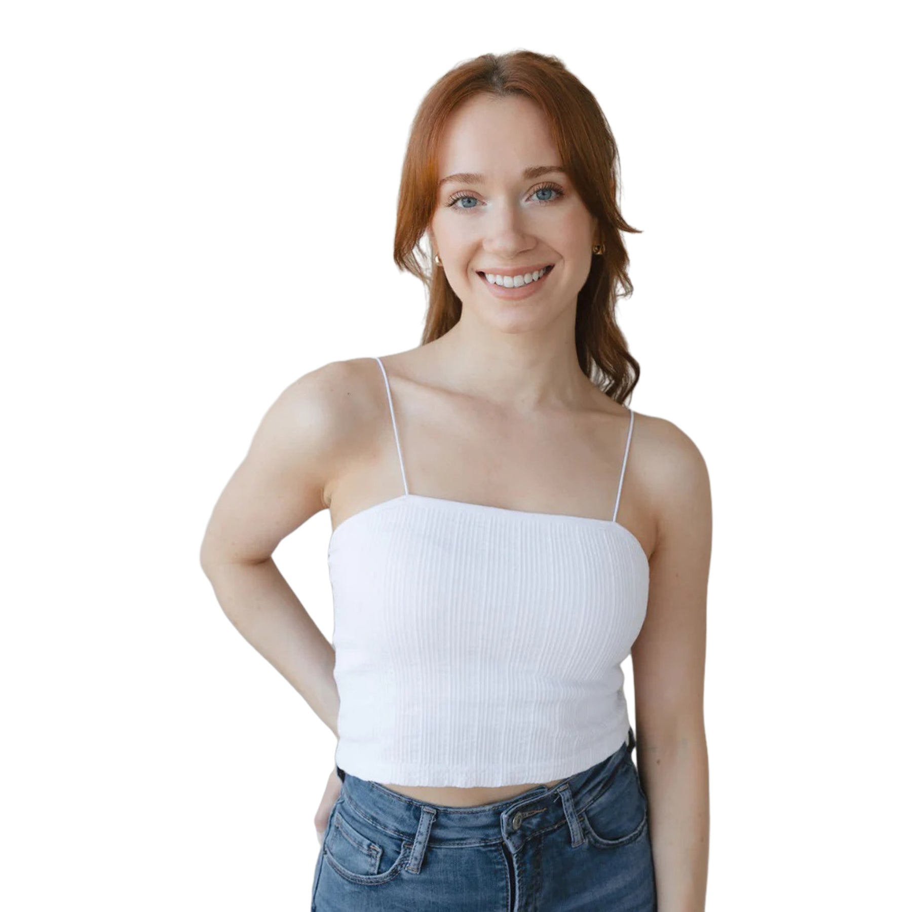 Padded Crop Top - Denny's