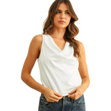 Cowl Neck Tank