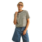 S/S Stripe Tee
