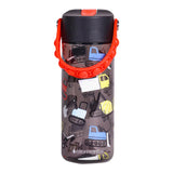 18 oz Trucks Clear Bottle Pop It Handle - Denny's