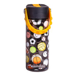 18 oz Sports Clear Bottle Pop It Handle - Denny's