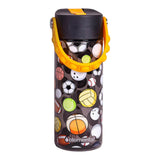 18 oz Sports Clear Bottle Pop It Handle - Denny's