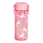 18 oz Unicorn Clear Bottle Pop It Handle - Denny's