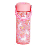 18 oz Unicorn Clear Bottle Pop It Handle - Denny's