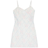 Etta Mesh Dress With Allover Bows