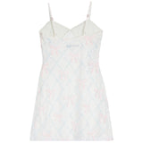 Etta Mesh Dress With Allover Bows