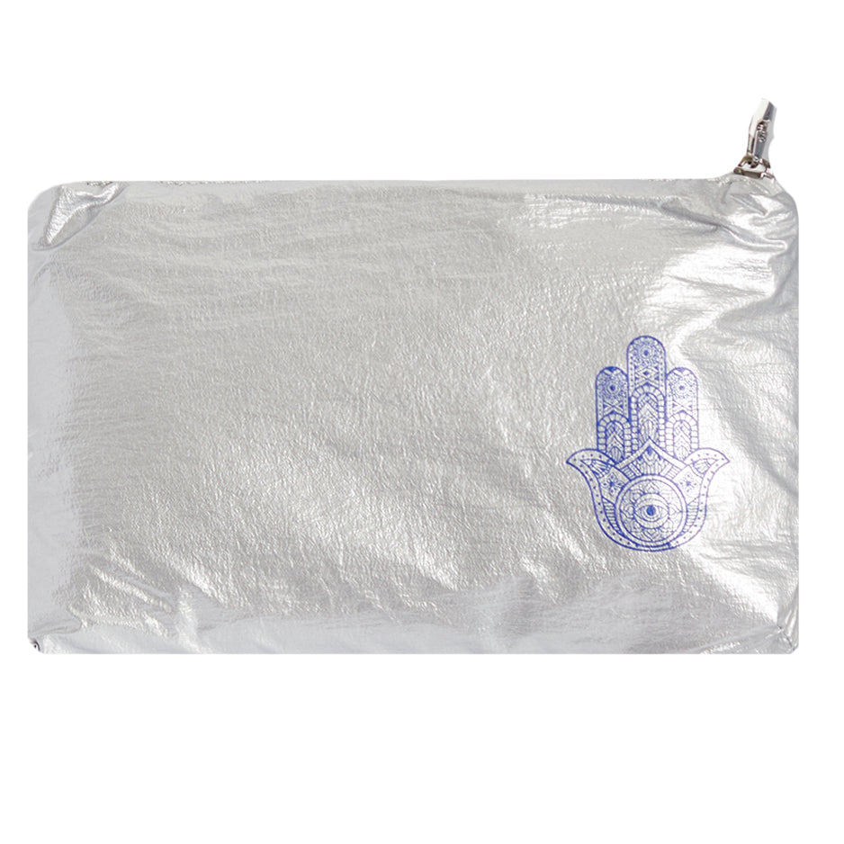 2pk Evil Eye Hamsa Cosmetic Bag - Denny's