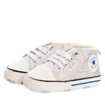 Glitter High Top Sneaker - Denny's
