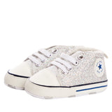 Glitter High Top Sneaker - Denny's