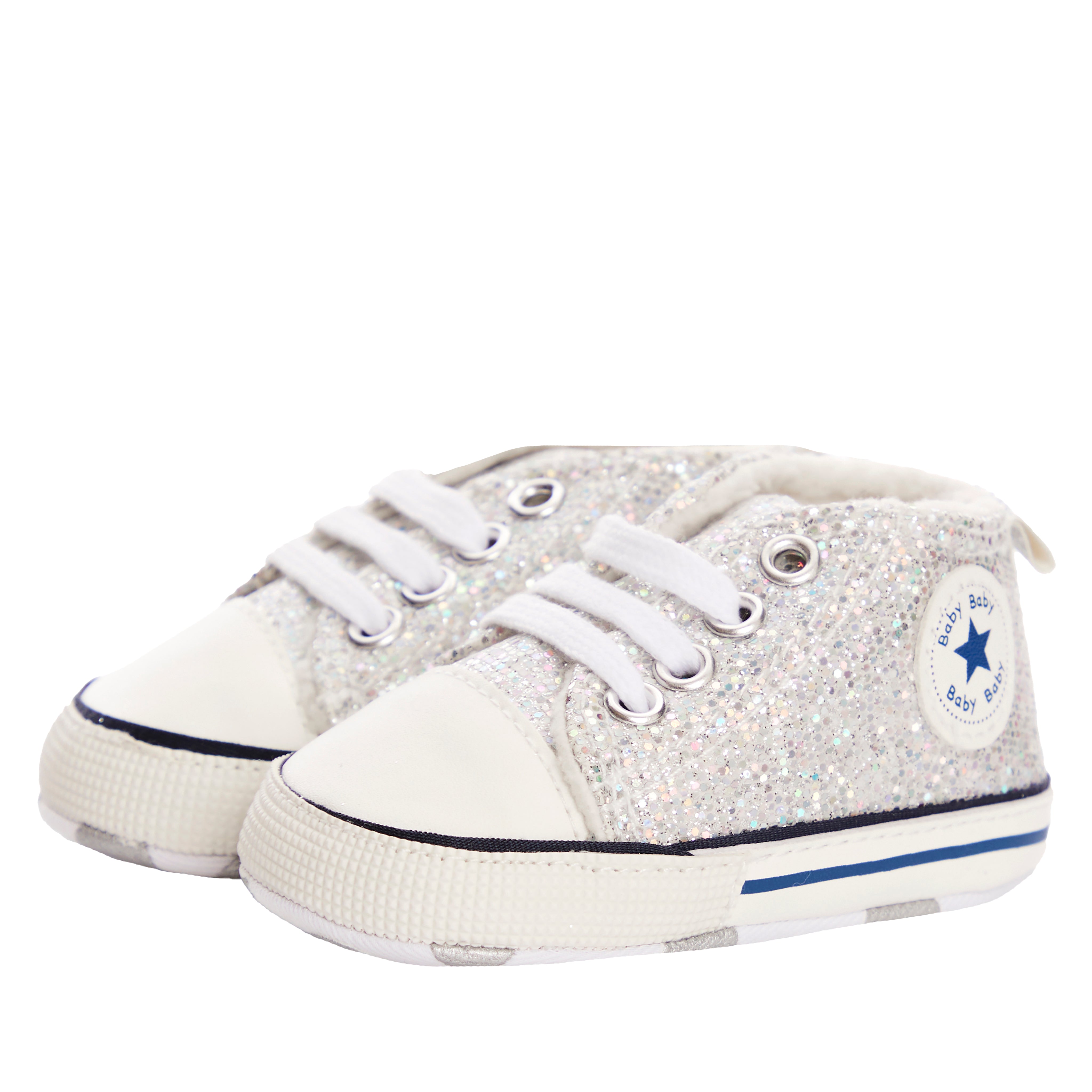 Glitter High Top Sneaker - Denny's