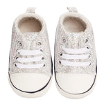 Glitter High Top Sneaker - Denny's